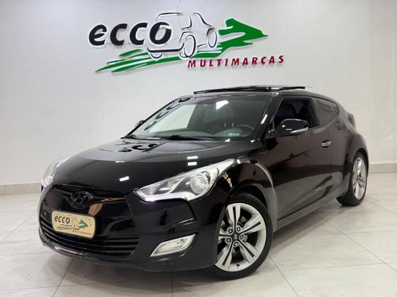 HYUNDAI VELOSTER 1.6 16V GASOLINA 3P AUTOMÁTICO HYUNDAI VELOSTER 1.6 16V GASOLINA 3P AUTOMÁTICO